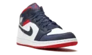 Air Jordan 1 Mid SE GS "USA" BQ6931 104
