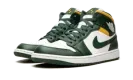 Air Jordan 1 Mid "Sonics" 554724 371