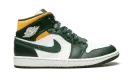 Air Jordan 1 Mid "Sonics" 554724 371