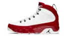 Air Jordan 9 "White/Red/Black" 302370 160