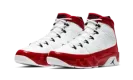 Air Jordan 9 "White/Red/Black" 302370 160