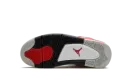 Air Jordan 4 GS "Red Cement" 408452 161