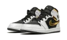 Jordan 1 Mid PS "White / Gold"