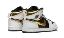 Jordan 1 Mid PS "White / Gold"