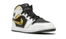 Jordan 1 Mid PS "White / Gold"