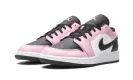 Air Jordan 1 Low GS "Light Arctic Pink" 554723 601
