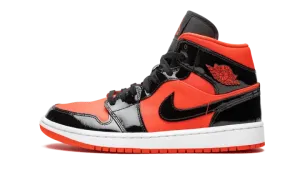 AIR JORDAN 1 MID WMNS "Hot Punch" BQ6472 600