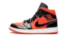 AIR JORDAN 1 MID WMNS "Hot Punch" BQ6472 600