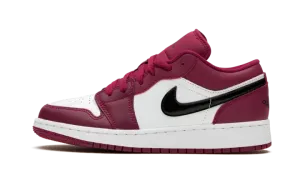 Air Jordan 1 Low GS "Noble Red"