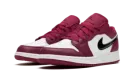 Air Jordan 1 Low GS "Noble Red"