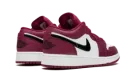 Air Jordan 1 Low GS "Noble Red"