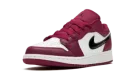 Air Jordan 1 Low GS "Noble Red"