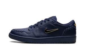 Jordan 1 Low WMNS "Method of Make Midnight Navy Metallic Gold" FN5032 400