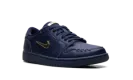 Jordan 1 Low WMNS "Method of Make Midnight Navy Metallic Gold" FN5032 400