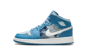 Air Jordan 1 Mid GS "Washed Denim" DM8951 400