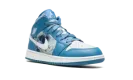 Air Jordan 1 Mid GS "Washed Denim" DM8951 400