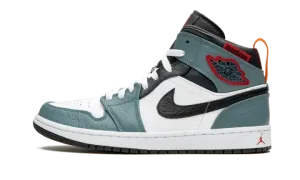 Air Jordan 1 Mid "Facetasm - Fearless" CU2802 100
