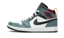 Air Jordan 1 Mid "Facetasm - Fearless" CU2802 100