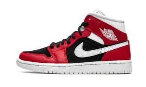 AIR JORDAN 1 MID WMNS "Gym Red / Black" BQ6472 601