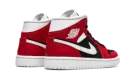 AIR JORDAN 1 MID WMNS "Gym Red / Black" BQ6472 601