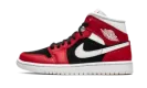AIR JORDAN 1 MID WMNS "Gym Red / Black" BQ6472 601