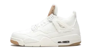 Air Jordan 4 Retro Levis NRG "White Denim" AO2571 100
