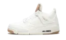 Air Jordan 4 Retro Levis NRG "White Denim" AO2571 100