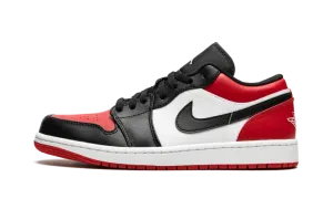 Air Jordan 1 Low "Bred Toe" 553558 612
