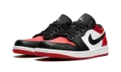 Air Jordan 1 Low "Bred Toe" 553558 612