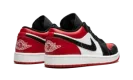 Air Jordan 1 Low "Bred Toe" 553558 612