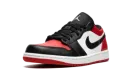 Air Jordan 1 Low "Bred Toe" 553558 612