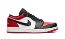 Air Jordan 1 Low "Bred Toe" 553558 612