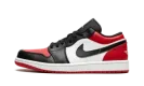 Air Jordan 1 Low "Bred Toe" 553558 612