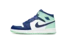 Air Jordan 1 Mid GS "Blue Mint" 554725 413