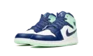 Air Jordan 1 Mid GS "Blue Mint" 554725 413