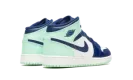 Air Jordan 1 Mid GS "Blue Mint" 554725 413
