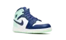 Air Jordan 1 Mid GS "Blue Mint" 554725 413