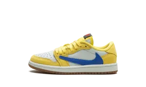 Jordan 1 Retro Low OG SP PS "Travis Scott - Canary" DZ5909 700