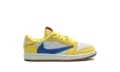 Jordan 1 Retro Low OG SP PS "Travis Scott - Canary" DZ5909 700