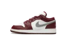 Air Jordan 1 Low GS "Bordeaux" 553560 615