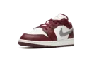 Air Jordan 1 Low GS "Bordeaux" 553560 615