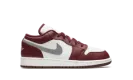 Air Jordan 1 Low GS "Bordeaux" 553560 615