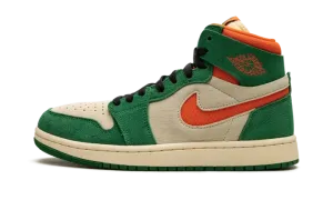 Air Jordan 1 High Zoom CMFT 2 WMNS "Pine Green" DV1305 308