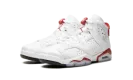 Air Jordan 6 Retro GS "Red Oreo" 384665 162