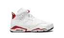 Air Jordan 6 Retro GS "Red Oreo" 384665 162