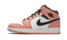 Air Jordan 1 MID GS "Pink Quartz" 555112 603