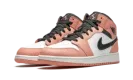 Air Jordan 1 MID GS "Pink Quartz" 555112 603