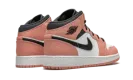 Air Jordan 1 MID GS "Pink Quartz" 555112 603