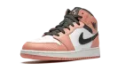 Air Jordan 1 MID GS "Pink Quartz" 555112 603