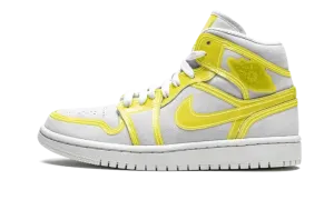 AIR JORDAN 1 MID LX WMNS "Opti Yellow" DA5552 107